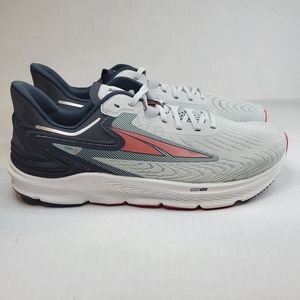Altra Mens Torin 6 AL0A7R6T264 Gray Red Running Shoes Mens Size 9